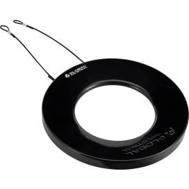 Replacement Lid for Global Industrial Outdoor Heavy-Duty Slatted Steel Trash Cans