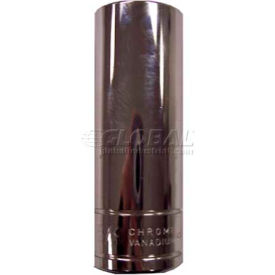 Chrome Socket 3/8"" Drive 12 Point 1/2"" Deep