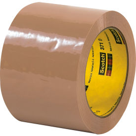Scotch® 371 Carton Sealing Tape 3"" x 110 Yds. 1.9 Mil Tan