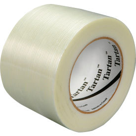 Tartan™ 8934 Filament Tape 3"" x 60 Yds. 4 Mil Clear