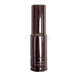 Chrome Socket 3/8"" Drive 12 Point 10mm Deep