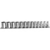 Chrome Socket 3/8"" Drive 15mm Short
