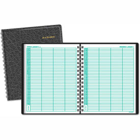 AT-A-GLANCE® Four-Person Group Daily Appointment Book 11 x 8 Jan to Dec 2025