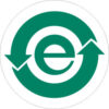 Tape Logic® Regulated Labels ''China RoHS''1"" Diameter Green/White Roll of 500
