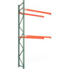 Global Industrial™ Bolted Teardrop Pallet Rack Add-On 96""W x 42""D x 192""H 7160 lbs Shelf Cap