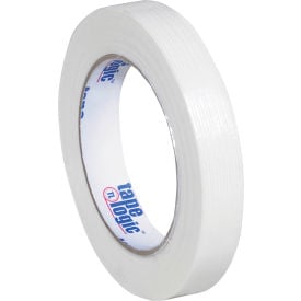 Tape Logic® 1300 Strapping Tape 3/4"" x 60 Yds. 3.9 Mil Clear