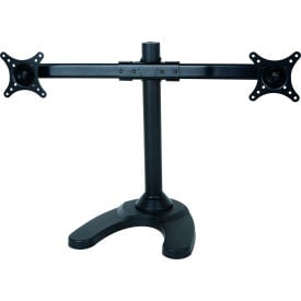 TygerClaw LCD6012BLK Dual Monitor Mount Black