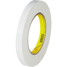 Scotch® 256 Flatback Tape 1/2"" x 60 Yds. 6.7 Mil White