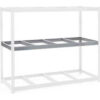 Global Industrial Double Rivet Additional Shelf  96""W x 24""D No Deck USA