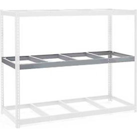 Global Industrial Double Rivet Additional Shelf  96""W x 24""D No Deck USA