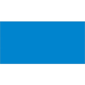 Tape Logic® Rectangular Inventory Paper Labels 4""L x 2""W Light Blue Roll of 500