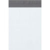 Global Industrial Poly Mailers with Tear Strip 10""W x 13""L 2.5 Mil White 500/Pack