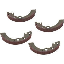 Rear Brake Shoes 4 Pack for Global Industrial™ Utility Vehicle 615162