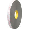 VHB™ 4959 Double Sided Foam Tape 3/4"" x 5 Yds. 120 Mil White