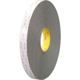 VHB™ 4959 Double Sided Foam Tape 3/4"" x 5 Yds. 120 Mil White