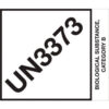 Tape Logic® Air Specialty Labels ''UN3373 Biological Substan...'' 4""L x 4-3/4""W Roll of 500