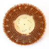 Global Industrial™ 20"" 70/46 Grit Scrub Brush for Concrete Orange