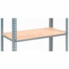 Global Industrial Single Rivet Additional Shelf  48""W x 18""D Wood Deck USA