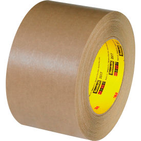 Scotch® 2517 Flatback Tape 3"" x 60 Yds. 6.5 Mil Kraft