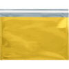 Global Industrial™ Peel & Seal Metallic Glamour Mailers 9-1/2""W x 12-3/4""L Gold 250/Pack