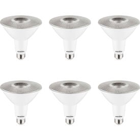 Sunlite® LED PAR38 Spotlight Bulb E26 Base 15W 1200 Lumens 4000K Cool White Pack of 6