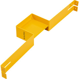 Global Industrial™ Pallet Stopper for 24"" Row Spacer with 4 Screws