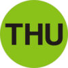 Tape Logic® 2"" Dia. Round Paper Labels with ""Thu"" Print Fluorescent Green Roll of 500