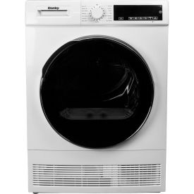 Danby® Compact Condensing Sensor Dryer with Stacking Kit 4 Cu.Ft. Capacity 240 V White