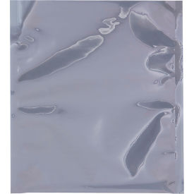 Global Industrial™ Unprinted Open End Static Shielding Bags 8""W x 10""L 2.8 Mil Clear 100PK