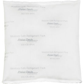 Tech Pack™ Moisture Safe Cold Packs 16 oz. 6-1/4""L x 6""W x 1""H White 36/Pack