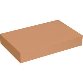 Global Industrial Apparel Boxes 19""L x 12""W x 3""H Kraft 50/Pack