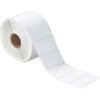 Global Industrial™ Desktop Direct Thermal Labels 2""W x 1""L 1"" Core 4""OD White 12/Pack