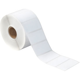 Global Industrial™ Desktop Direct Thermal Labels 2""W x 1""L 1"" Core 4""OD White 12/Pack