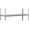 Global Industrial Extra Heavy Duty Boltless Shelving Z Beam 96Wx48D Steel Deck