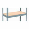 Global Industrial Double Rivet Additional Shelf  36""W x 18""D Wood Deck USA