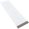 Global Industrial™ Long Poly Mailers 18""W x 48""L 4 Mil White 25/Pack