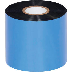 Global Industrial™ Zebra Thermal Transfer Ribbons 2-1/2""W x 1476'L Wax Black 36 Rolls/Case