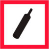 Tape Logic® Pictogram Gas Cylinder Labels 1""L x 1""W Black/Red/White Roll of 500