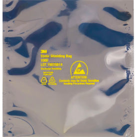 Global Industrial™ Open End Static Shielding Bags 16""W x 18""L 2.8 Mil Transparent 100/Pack