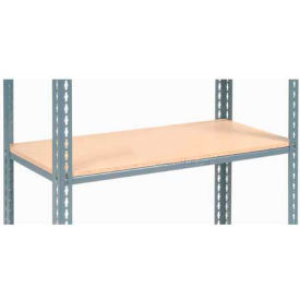 Global Industrial Single Rivet Additional Shelf  36""W x 18""D Wood Deck USA