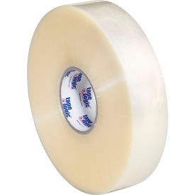 Tape Logic® #600 Hot Melt Tape 2"" x 1000 Yds. 1.6 Mil Clear