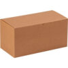 Global Industrial Gift Boxes 12""L x 6""W x 6""H Kraft 50/Pack
