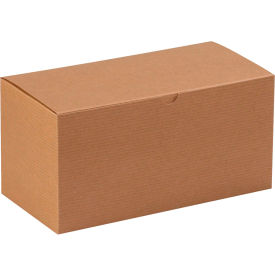 Global Industrial Gift Boxes 12""L x 6""W x 6""H Kraft 50/Pack