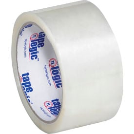 Tape Logic® #600 Hot Melt Tape 2"" x 55 Yds. 1.6 Mil Clear