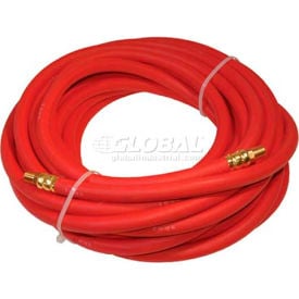 K-Tool KTI-72035 3/8"" x 35' Air Hose Rubber 300 psi 1/4"" NPT Fitting