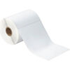 Global Industrial Desktop Direct Thermal Labels 4""W x 6""L 1"" Core 4""OD White 12/Pack