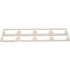 Allpoints 281935 Faceplate Assembly - 2 X 4 Bk For Duke Manufacturing