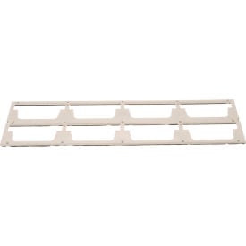 Allpoints 281935 Faceplate Assembly - 2 X 4 Bk For Duke Manufacturing
