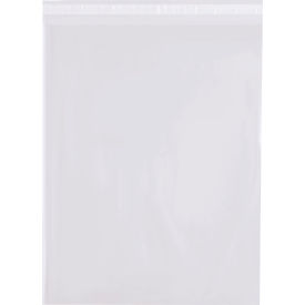 Global Industrial Resealable Poly Bags 12""W x 18""L 4 Mil Clear 500/Pack