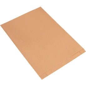 Global Industrial™ Gusseted Merchandise Bags 22-1/5""W x 7-1/2""D x 30""H Kraft 125/Pack